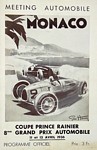 Programme cover of Monaco, 13/04/1936