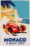 Poster of Monaco, 08/08/1937