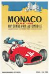 Programme cover of Monaco, 13/05/1956