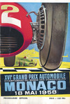 Programme cover of Monaco, 18/05/1958