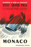 Programme cover of Monaco, 29/05/1960