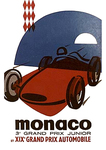 Programme cover of Monaco, 14/05/1961