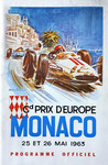 Programme cover of Monaco, 26/05/1963