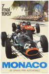 Poster of Monaco, 07/05/1967
