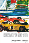 Programme cover of Monaco, 10/05/1970