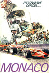 Programme cover of Monaco, 23/05/1971
