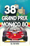 Programme cover of Monaco, 18/05/1980