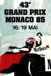 Monaco, 19/05/1985