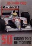 Poster of Monaco, 31/05/1992