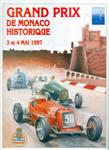 Programme cover of Monaco, 04/05/1997