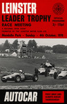 Programme cover of Mondello Park, 04/10/1970