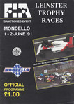 Programme cover of Mondello Park, 02/06/1991