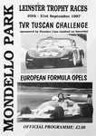Programme cover of Mondello Park, 21/09/1997