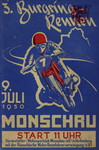 Programme cover of Monschau, 09/07/1950