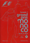 Programme cover of Monaco, 25/05/2014