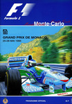 Programme cover of Monaco, 28/05/1995