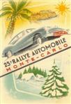 Programme cover of Rallye Monte-Carlo, 1953