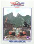 Programme cover of Fundidora Park, 11/03/2001
