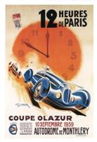 Programme cover of Linas-Montlhéry, 10/09/1939