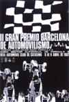 Programme cover of Montjuïc, 09/04/1967