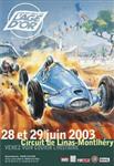 Programme cover of Linas-Montlhéry, 29/06/2003