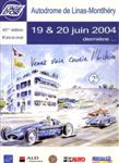 Programme cover of Linas-Montlhéry, 20/06/2004