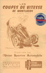 Programme cover of Linas-Montlhéry, 07/04/1957