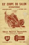 Programme cover of Linas-Montlhéry, 04/10/1964