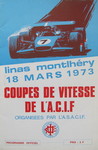 Programme cover of Linas-Montlhéry, 18/03/1973