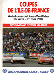 Programme cover of Linas-Montlhéry, 01/05/1988