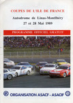 Programme cover of Linas-Montlhéry, 28/05/1989
