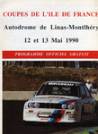 Programme cover of Linas-Montlhéry, 13/05/1990