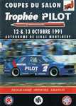 Programme cover of Linas-Montlhéry, 13/10/1991