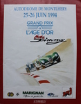 Programme cover of Linas-Montlhéry, 26/06/1994