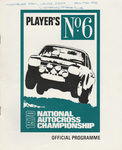 Programme cover of Montpelier Farm, 24/05/1970