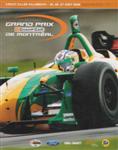 Programme cover of Circuit Gilles Villeneuve, 27/08/2006