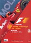 Circuit Gilles Villeneuve, 16/06/1996