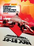 Programme cover of Circuit Gilles Villeneuve, 18/06/2023