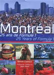 Book cover of Montréal 25 Years of F1