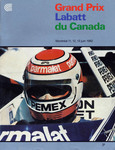 Programme cover of Circuit Gilles Villeneuve, 13/06/1982