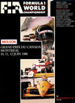 Programme cover of Circuit Gilles Villeneuve, 12/06/1988