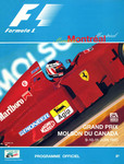 Programme cover of Circuit Gilles Villeneuve, 11/06/1995