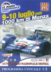Programme cover of Monza, 10/07/2005