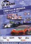 Programme cover of Monza, 15/04/2007