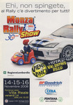 Programme cover of Monza Rally, 2008