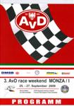 Programme cover of Monza, 27/09/2009