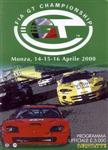 Programme cover of Monza, 16/04/2000