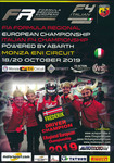 Programme cover of Monza, 20/10/2019