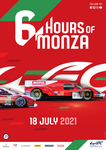 Programme cover of Monza, 18/07/2021