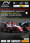Programme cover of Monza, 25/06/2023